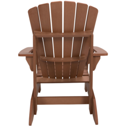 Lifetime Products Adirondack Brown Chair - Size: 93.7 x 52.7 x 98cm - Wilko - thumbnail 5
