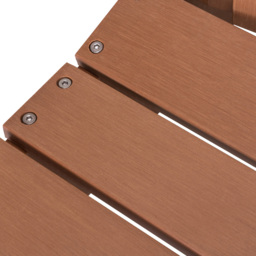 Lifetime Products Adirondack Brown Chair - Size: 93.7 x 52.7 x 98cm - Wilko - thumbnail 7