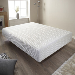 Aspire King Size Cool Blue Relief Memory Foam Mattress - White - Aspire Beds - Wilko - thumbnail 3