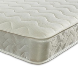 Starlight Beds Small Double Hybrid Memory Foam and Open Coil Spring Mattress - White - Wilko - thumbnail 4