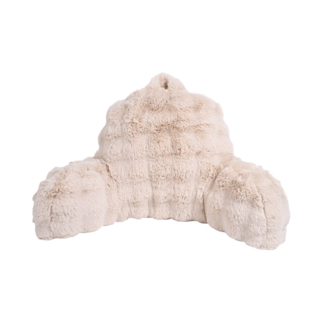 Bubble Faux Fur Cuddle Chair Champagne - Size: 85 x 43 x 40 cm - Divante - Wilko - image 1