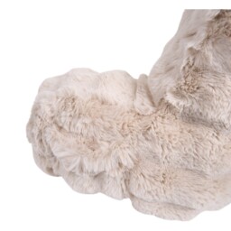 Bubble Faux Fur Cuddle Chair Champagne - Size: 85 x 43 x 40 cm - Divante - Wilko - thumbnail 6