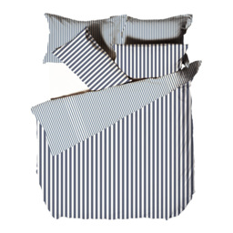 Yard Hebden King Size Navy and Grey Duvet Set - Multi - Yard Living - Wilko - thumbnail 5