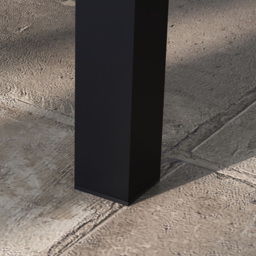 Outsunny Black Outdoor Coffee Table - Size: 37 x 60 x 100cm - Wilko - thumbnail 7