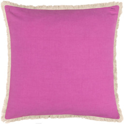 furn. Cypressa Lilac Floral Mosaic Cushion - Size: 50 x 50cm - Purple - Wilko - thumbnail 4