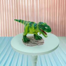Dinosaur Table Light - Green - Wilko