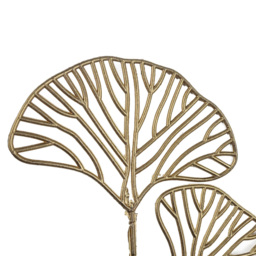 Leaf Golden Leaves Artificial Stem 65cm 6 Pack - Size: 65 x 15 x 15cm - Wilko - thumbnail 3