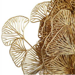Leaf Golden Leaves Artificial Stem 65cm 6 Pack - Size: 65 x 15 x 15cm - Wilko - thumbnail 5