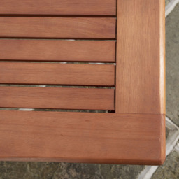 Willington Square Table - Size: 75 x 90 x 90cm - Brown - Rowlinson - Wilko - thumbnail 5