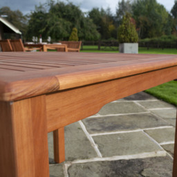 Willington Square Table - Size: 75 x 90 x 90cm - Brown - Rowlinson - Wilko - thumbnail 7