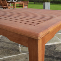 Willington Square Table - Size: 75 x 90 x 90cm - Brown - Rowlinson - Wilko - thumbnail 6