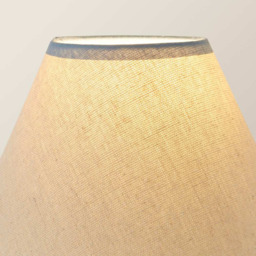 ValueLights Florie Mini Scallop Blue Trim Shade - Size: 13 x 19 x 19cm - Wilko - thumbnail 7