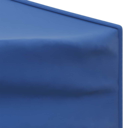 vidaXL 3 x 6m Blue Foldable Party Tent with Sidewalls - Wilko - thumbnail 7