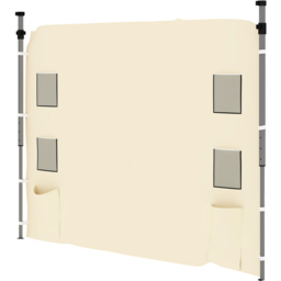 Outsunny 3 x 3m Beige Pop Up Gazebo Side Panel - Cream - Wilko - thumbnail 3
