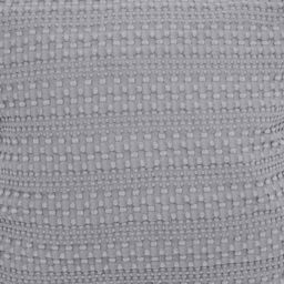 Velosso Waffle Fringed Grey Filled Cushion 43 x 43cm 2 Pack - Wilko - thumbnail 3