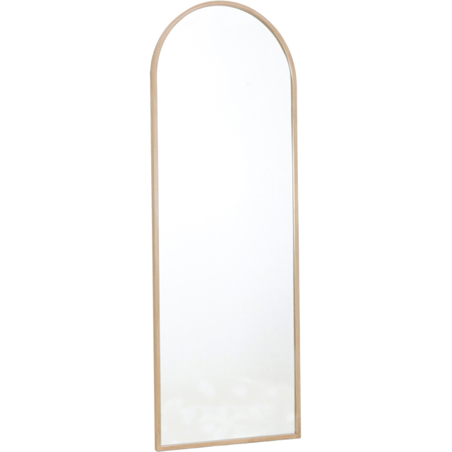 Oak Effect Arch Dress Mirror - Wilko - image 1