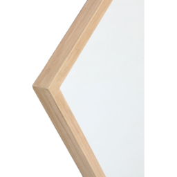 Oak Effect Arch Dress Mirror - Wilko - thumbnail 5