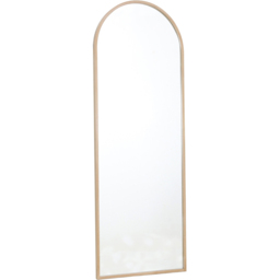 Oak Effect Arch Dress Mirror - Wilko - thumbnail 1