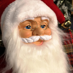 Samuel Alexander Standing Red Santa Claus with Sack Indoor Christmas Decoration - Size: 11 x 40 x 40cm - Wilko - thumbnail 5