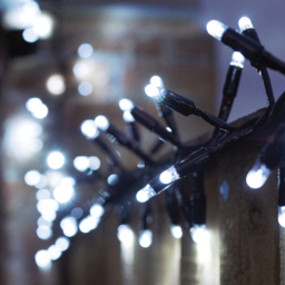 Eagle Connect 750 Cool White LED Black Cluster Light 15m - Size: 0 x 1500 x 0cm - Wilko - thumbnail 1