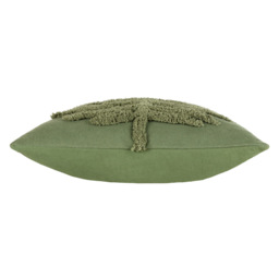 furn. Dakota Forest Tufted Cushion - Size: 45 x 45cm - Green - Wilko - thumbnail 5