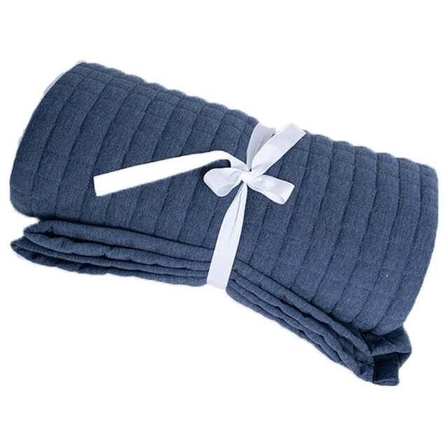 Serene Navy Crompton Runner 70 x 220cm - Blue - Wilko - image 1
