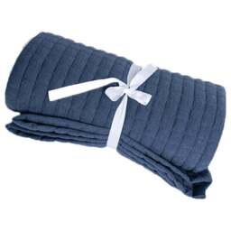 Serene Navy Crompton Runner 70 x 220cm - Blue - Wilko