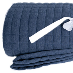 Serene Navy Crompton Runner 70 x 220cm - Blue - Wilko - thumbnail 4