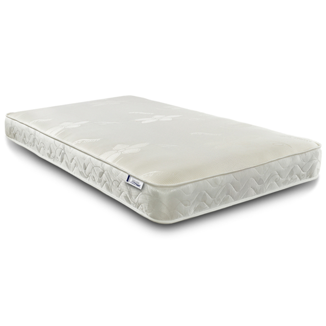 Extreme Comfort Stress Free Essentials Double Hybrid Memory Foam Pinna Coil Mattress - White - eXtreme comfort ltd - Wilko - image 1