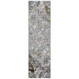 Desire Rugs Solarius Gold Living Room Abstract Area Rug 60 x 220m - Size: 60 x 220cm - Wilko - thumbnail 1