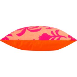 furn. Marula Coral Tropical Outdoor Reversible Cushion - Size: 43 x 43 x 10cm - Multi - Wilko - thumbnail 5