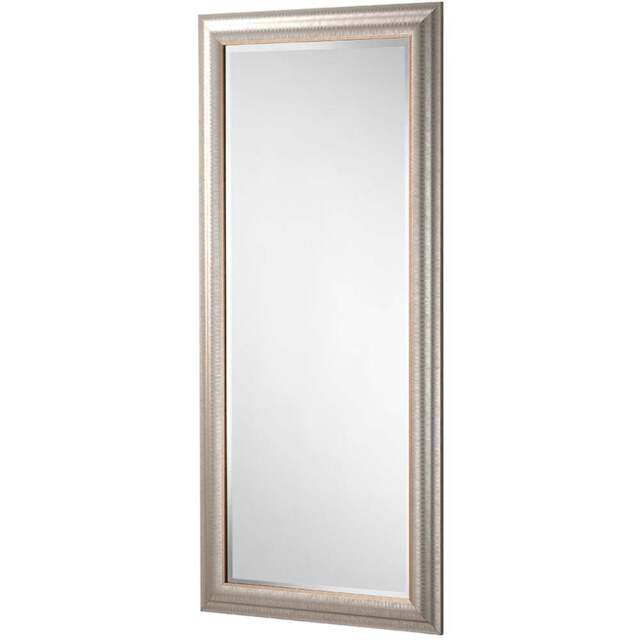 Yearn Gold Champagne Textured Full Length Mirror 169 x 77cm - Wilko - image 1