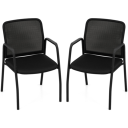 Costway Ergonomic Black Mesh Office Chair - Size: 71 x 58 x 41cm - Wilko - thumbnail 3