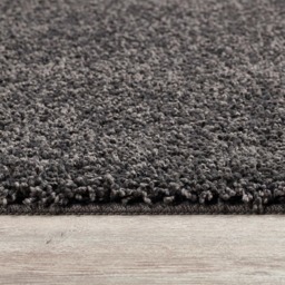 My Rug Charcoal Rug 60 x 100cm - Size: 60 x 100 x 2cm - grey - Wilko - thumbnail 3
