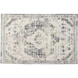 Eselle Muse Oriental Navy Rug 160 x 230cm - Blue - Wilko