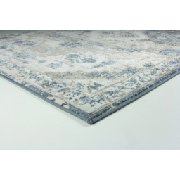 Eselle Muse Oriental Navy Rug 160 x 230cm - Blue - Wilko - thumbnail 6