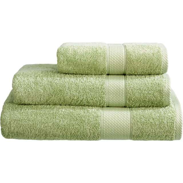 Imperial Hotel Quality Sage Combed Cotton Turkish Bath Mat - Size: 50 x 80 x 4cm - n/a - Wilko - image 1