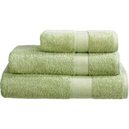 Imperial Hotel Quality Sage Combed Cotton Turkish Bath Mat - Size: 50 x 80 x 4cm - n/a - Wilko - thumbnail 1