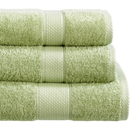 Imperial Hotel Quality Sage Combed Cotton Turkish Bath Mat - Size: 50 x 80 x 4cm - n/a - Wilko - thumbnail 3