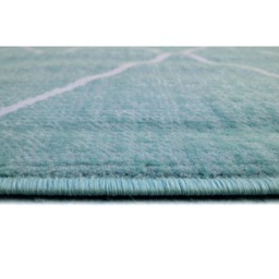 Overlap Diamond Rug Duck Egg 160 x 230cm - Homemaker - Wilko - thumbnail 4