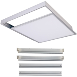 ENER-J 2 Piece 40W SKY LED Backlit Ceiling Panel Set 600 x 600mm - Size: 63 x 64.5 x 64.5cm - White - Wilko - thumbnail 4