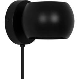Nordlux Belir Black Wall Light - Size: 11 x 15.6 x 13cm - Wilko