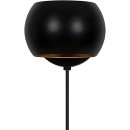 Nordlux Belir Black Wall Light - Size: 11 x 15.6 x 13cm - Wilko - thumbnail 6