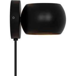Nordlux Belir Black Wall Light - Size: 11 x 15.6 x 13cm - Wilko - thumbnail 5