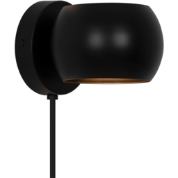 Nordlux Belir Black Wall Light - Size: 11 x 15.6 x 13cm - Wilko - thumbnail 4