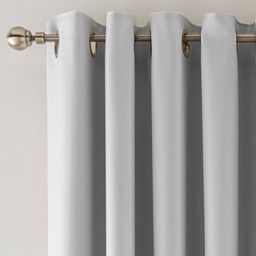 Helena Springfield Eden Lined Silver Curtains 168 x 137cm - Size: W 168 x D 137cm - Wilko - thumbnail 3