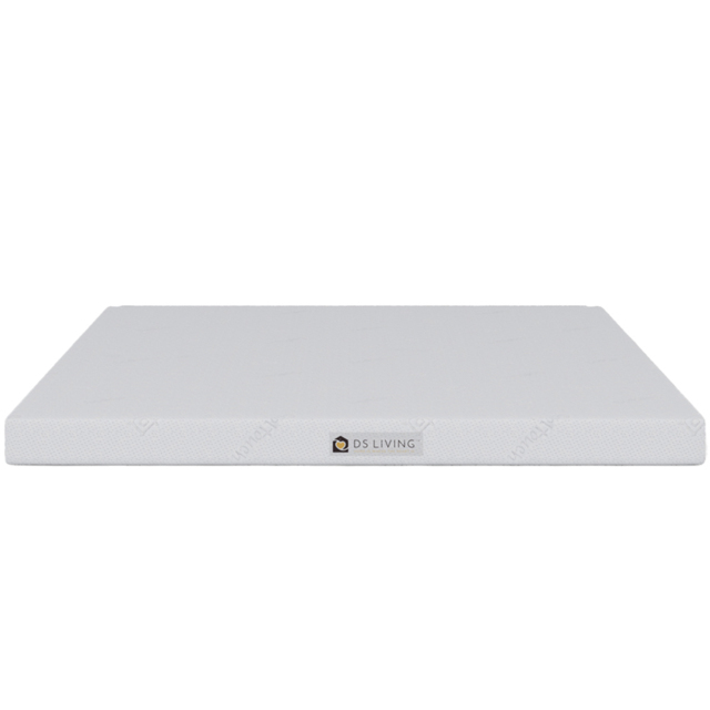 DS Living PureDream Small Double Orthopaedic Memory Foam Mattress 4 inch - White - Wilko - image 1