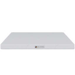 DS Living PureDream Small Double Orthopaedic Memory Foam Mattress 4 inch - White - Wilko