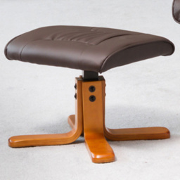 Artemis Home Severn Brown Massage and Heat Swivel Recliner Chair with Footstool - Size: Single - Wilko - thumbnail 5