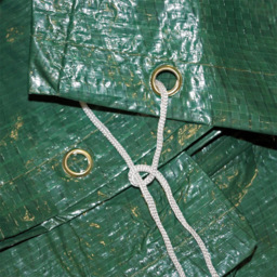 St Helens Rotary Clothes Dryer Cover - Size: 155x25x25cm - Green - Wilko - thumbnail 4